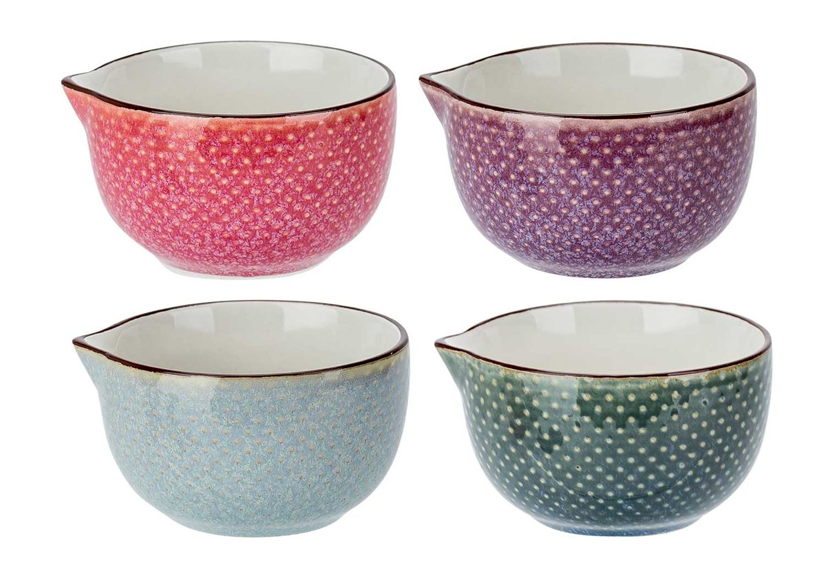 Rina Pot à sauce 11cl - Set 4pces